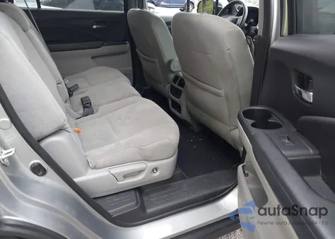 2021 Honda Pilot 2Wd Ex z USA, uszkodzony, nr VIN 5FNYF5H34MB035712